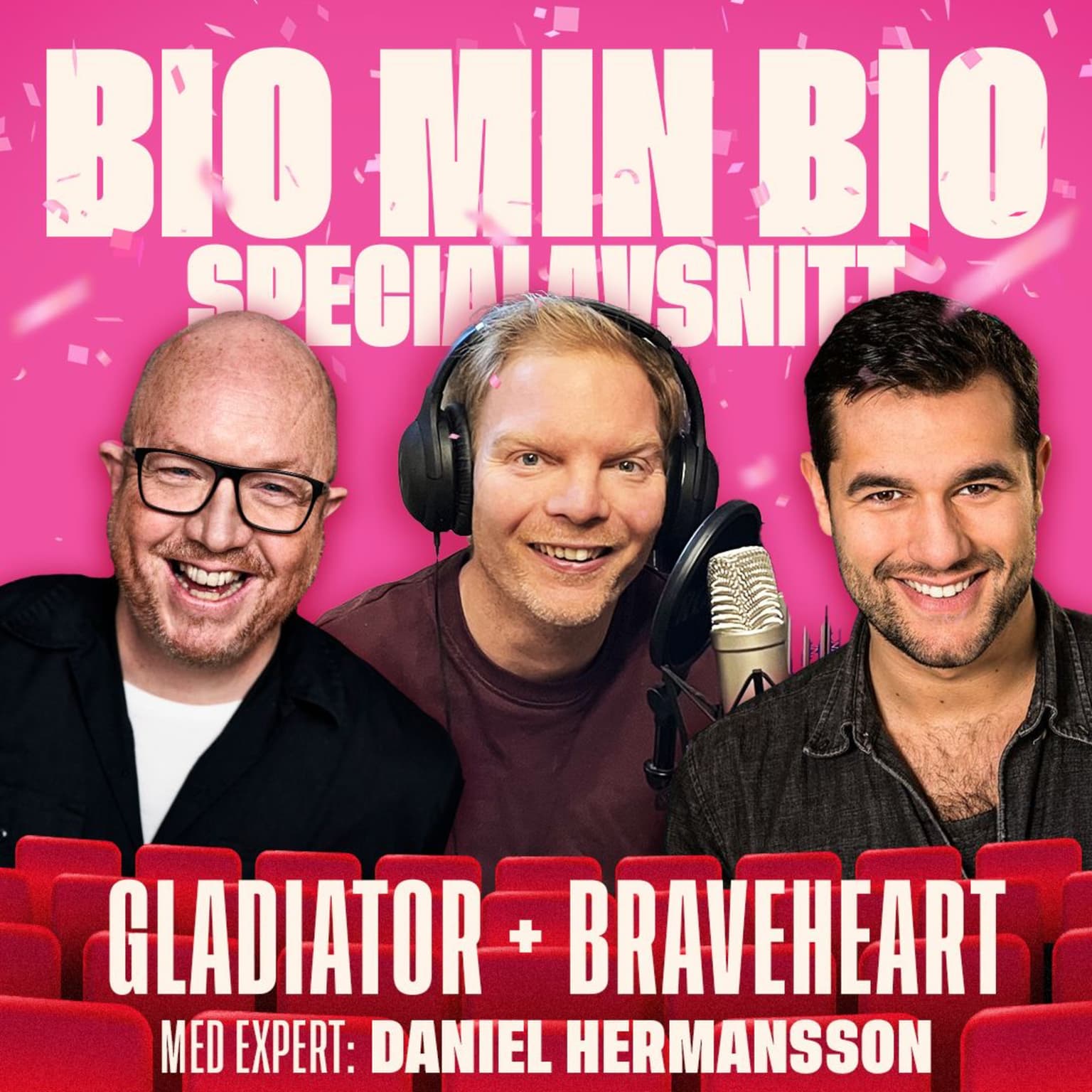 14. – Special – GLADIATOR + BRAVEHEART med expert: Daniel Hermansson artwork