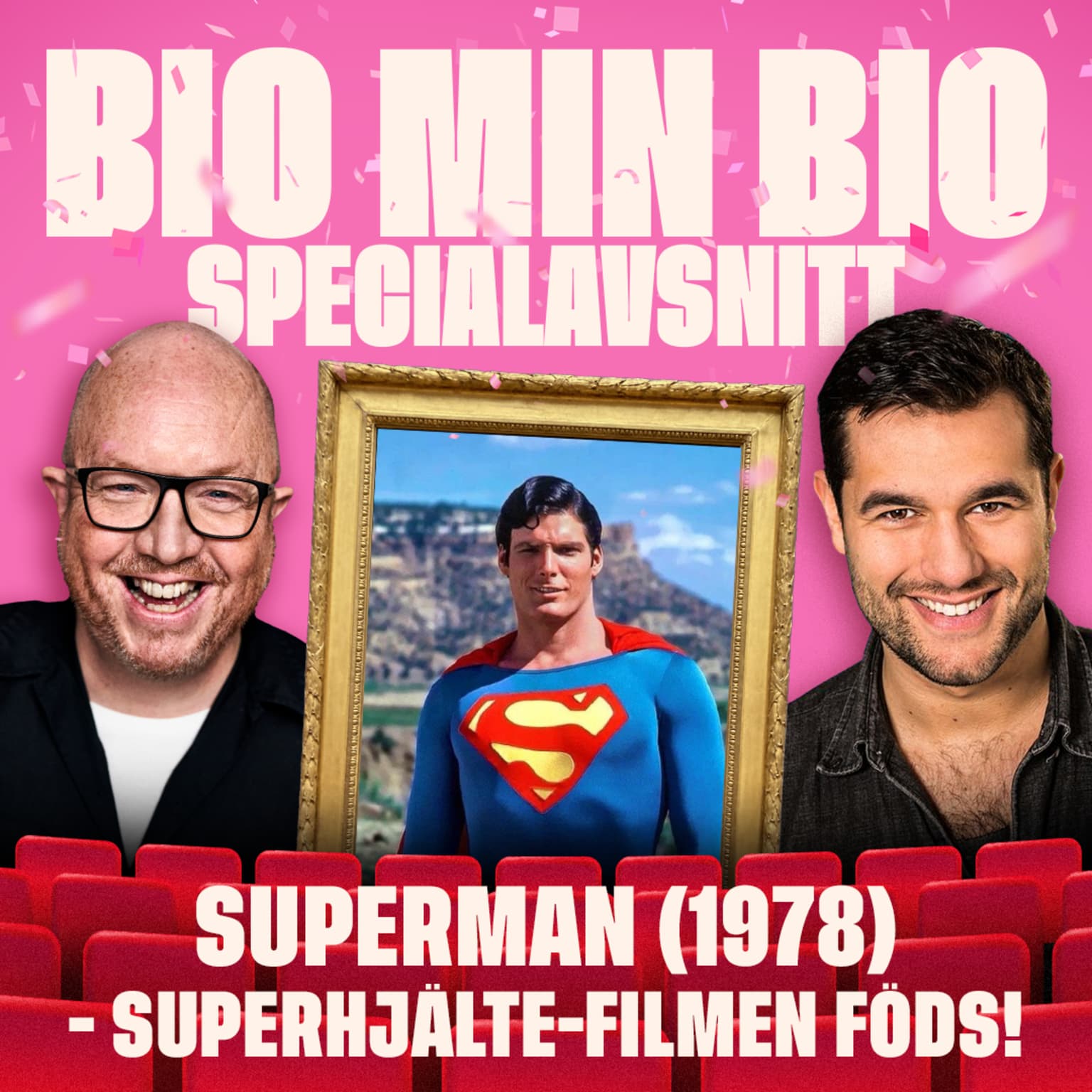 40. – Superman (1978) – Superhjälte-filmen föds! artwork