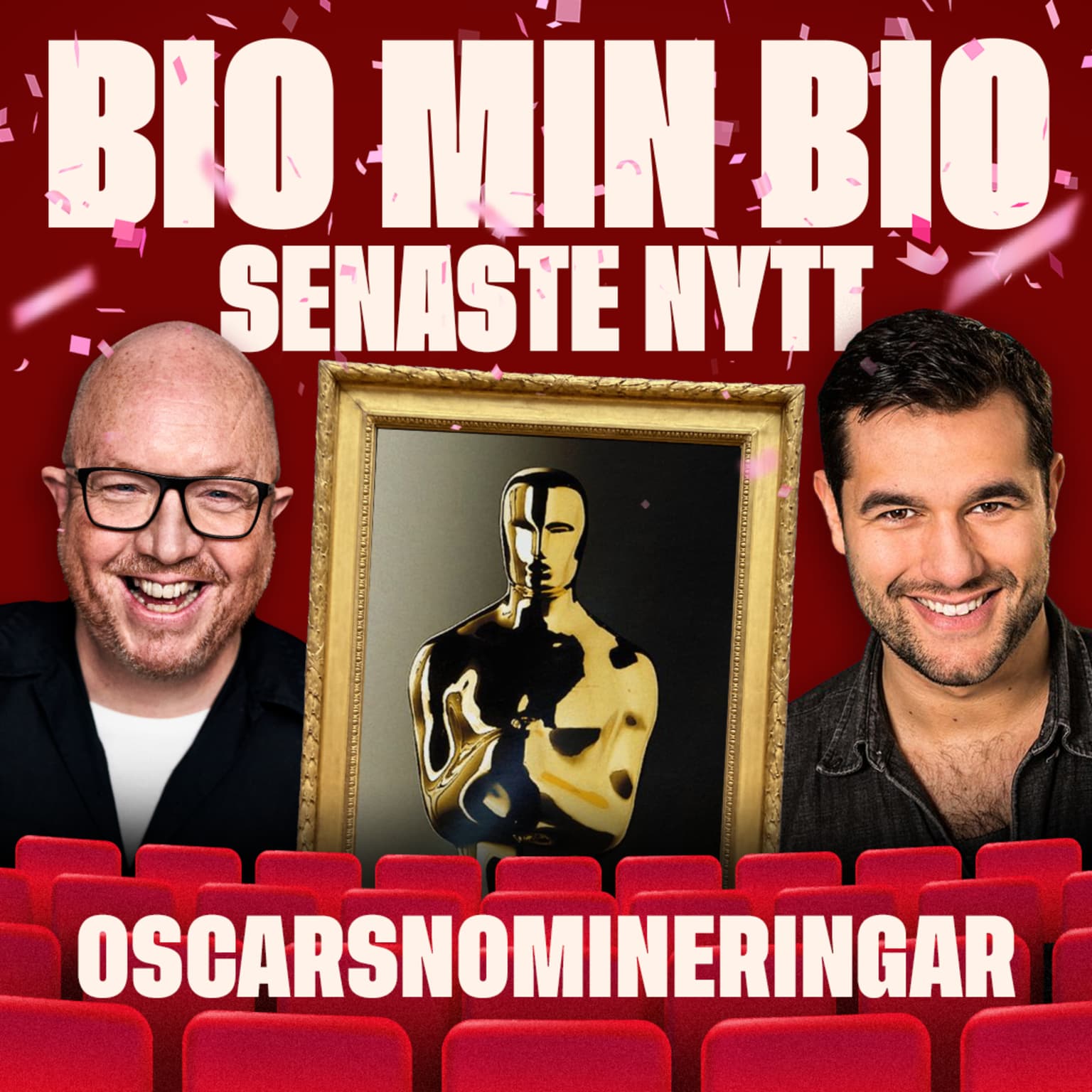 72. – Senaste nytt! Oscarsnomineringar artwork