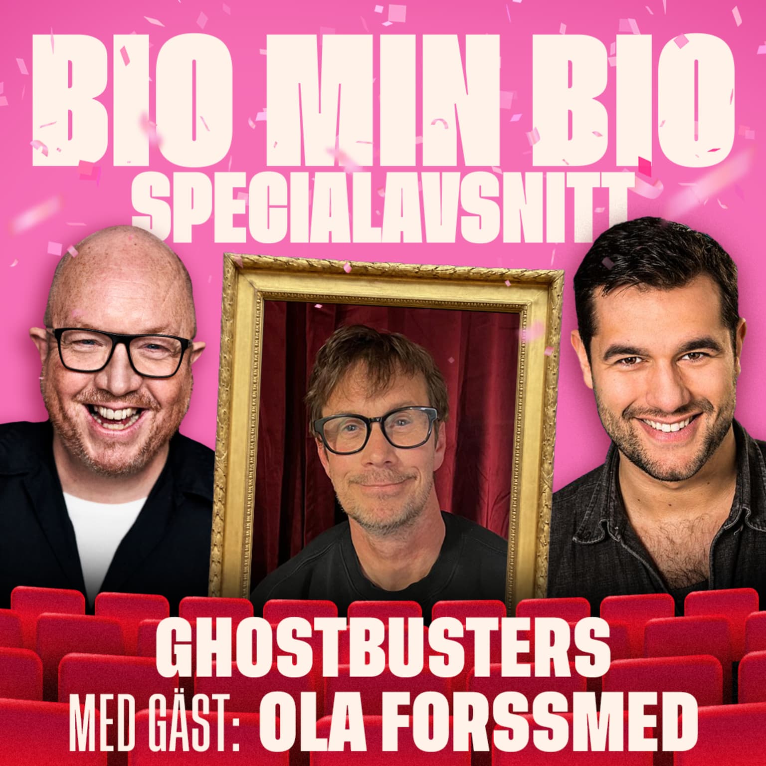 35. – Ghostbusters med Ola Forssmed artwork