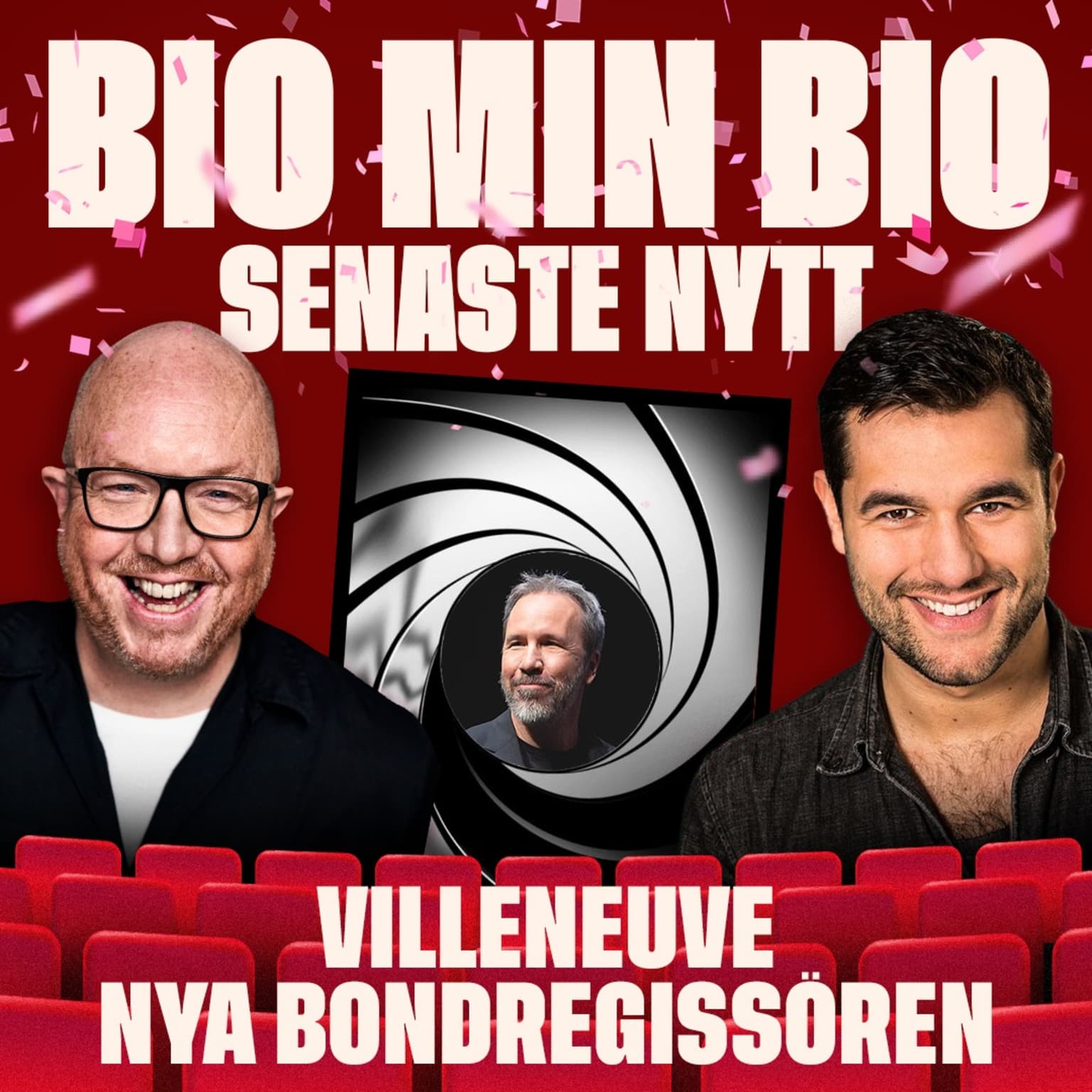 32. – Senaste nytt! – Villneuve nya bondregissören artwork
