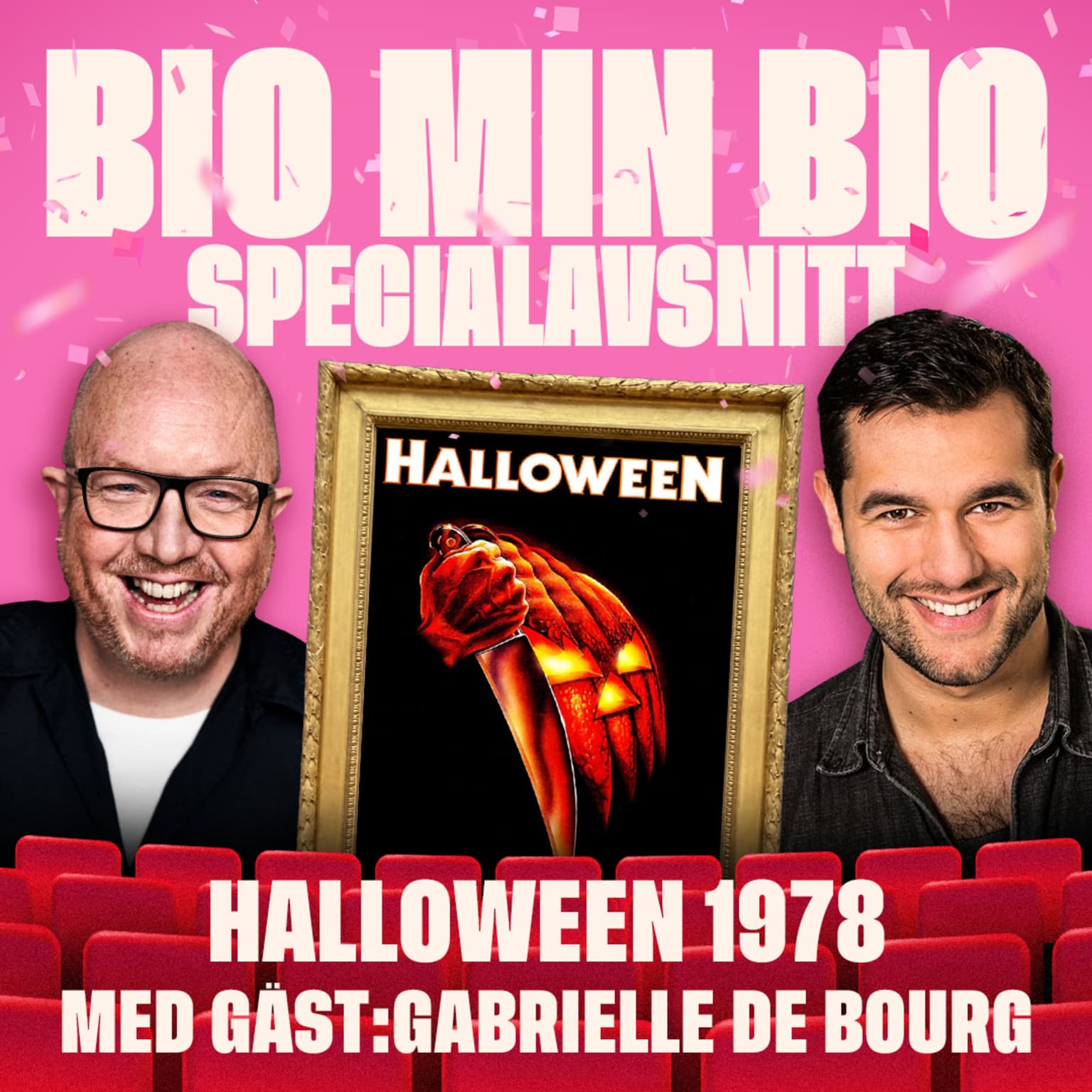 54. – Halloween 1978 med gäst: Gabrielle de Bourg artwork