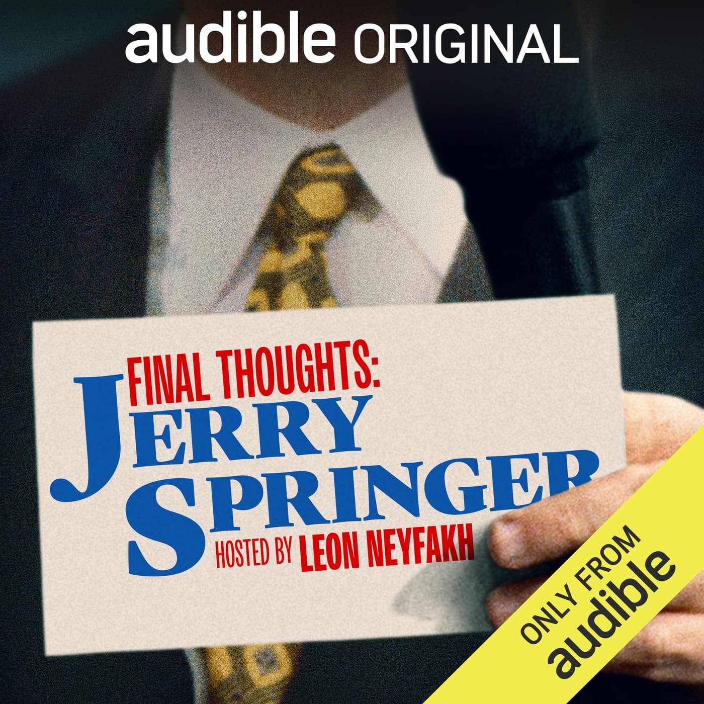 Final Thoughts: Jerry Springer | Dog and Pony Show | 7 artwork