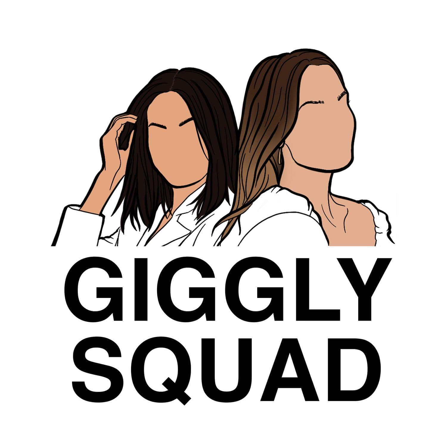 Giggling about the Stallone sisters, boyfriend air, and moving to NYC artwork