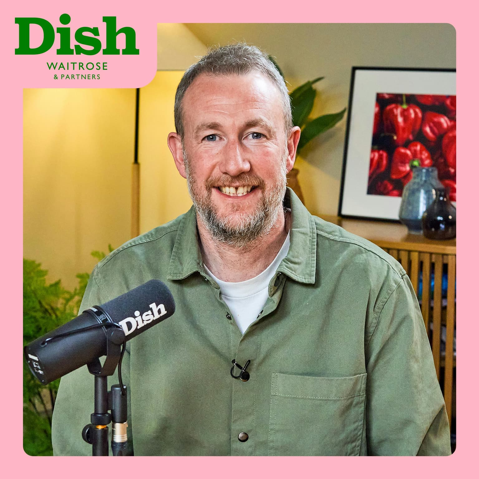 Alex Horne, meatballs in tomato sauce and a primitivo artwork