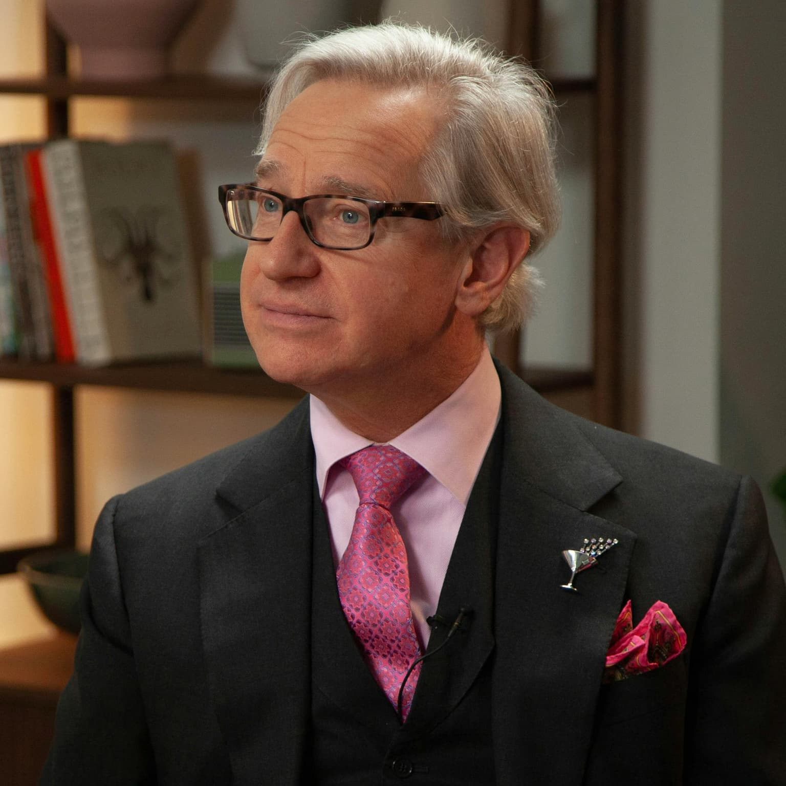 Actor and Bridesmaids Director Paul Feig and beef tacos artwork