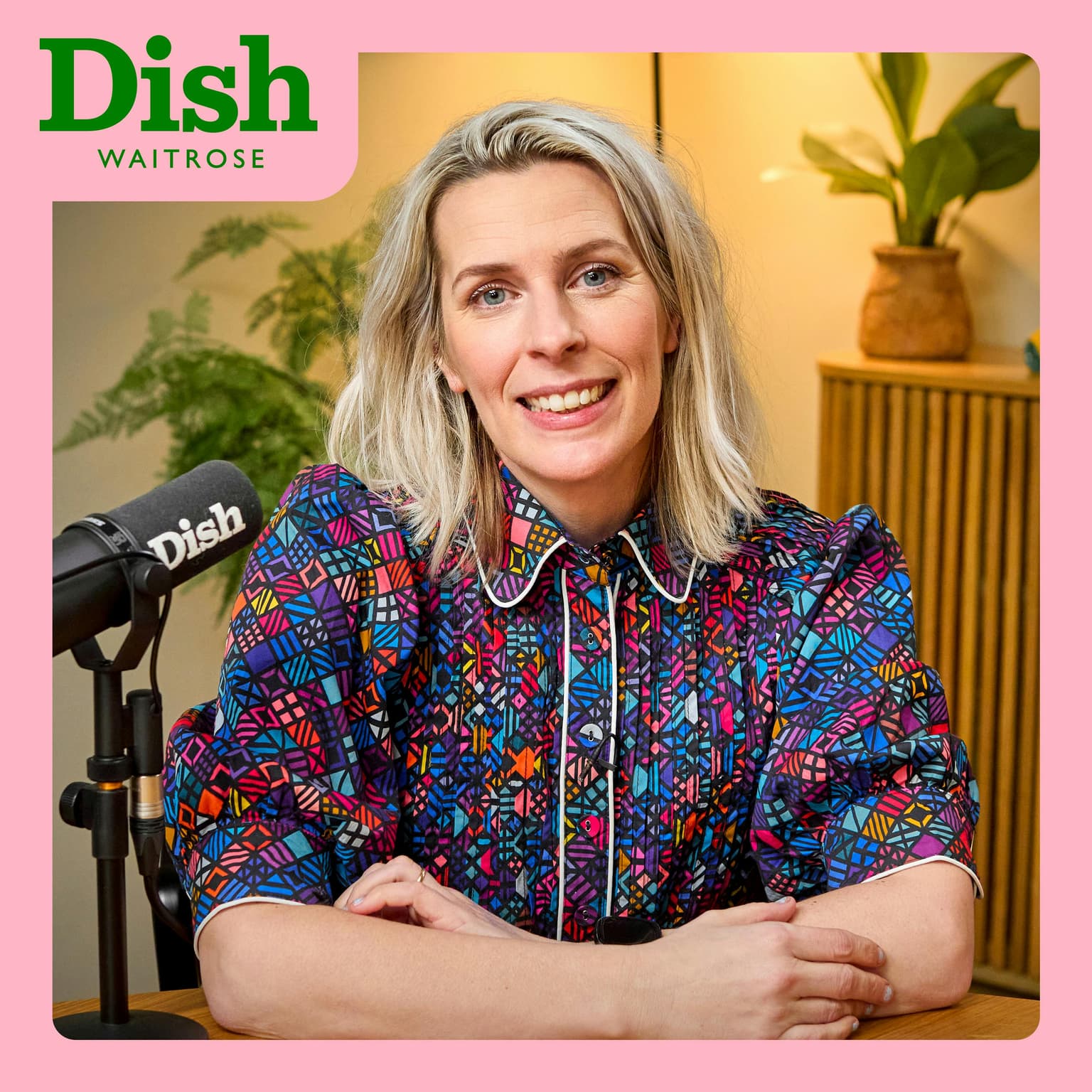 Sara Pascoe is bowled over by our minestrone soup artwork