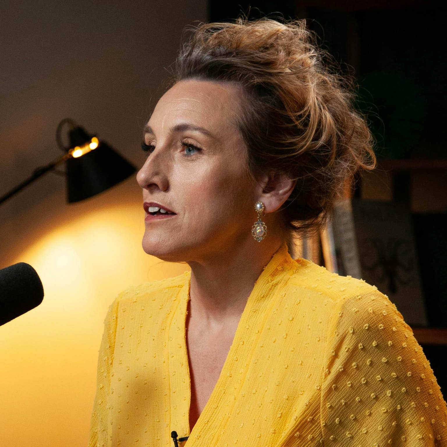 Grace Dent and a spicy carrot & avocado salad artwork