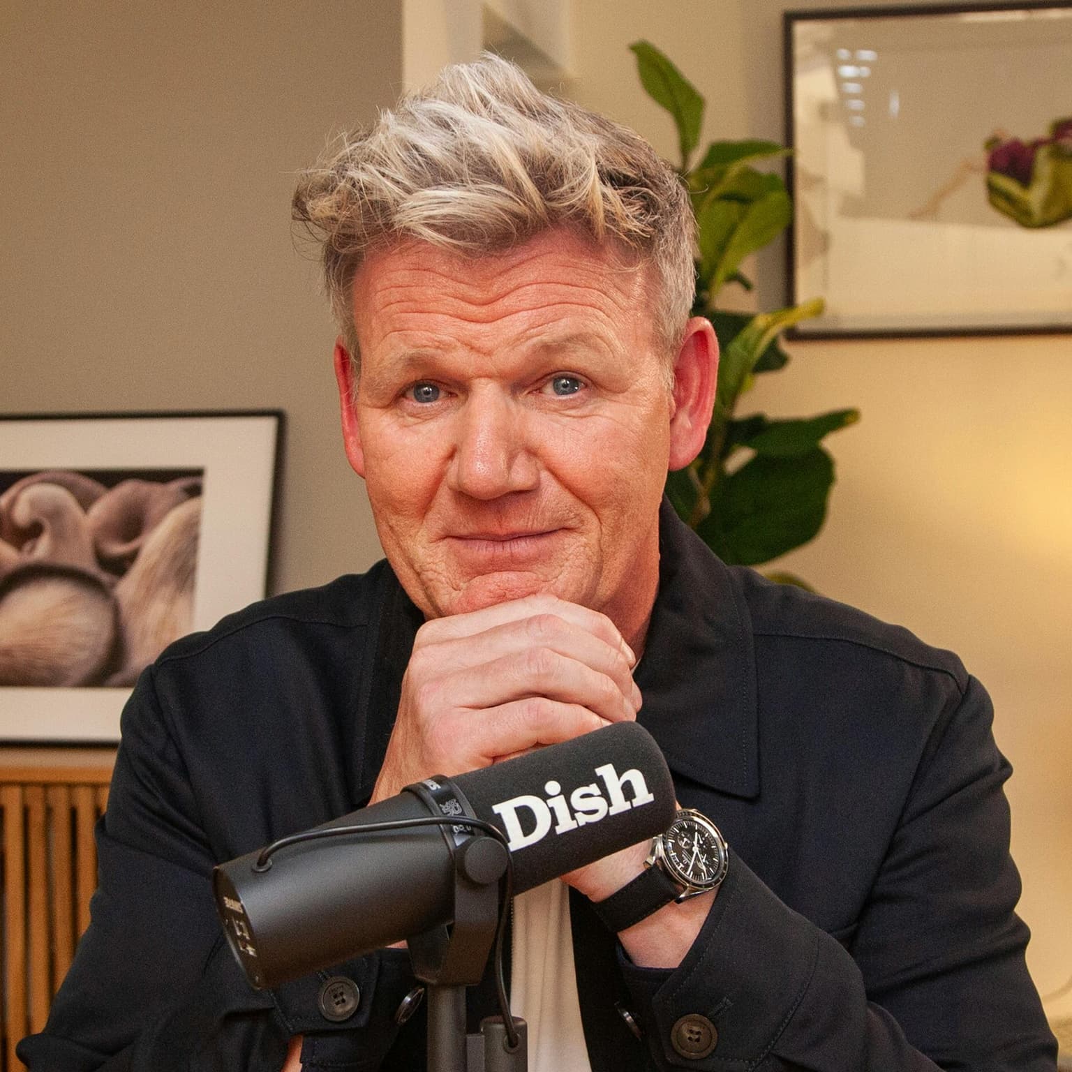 Gordon Ramsay, crab linguine with chilli & garlic and a Soave artwork