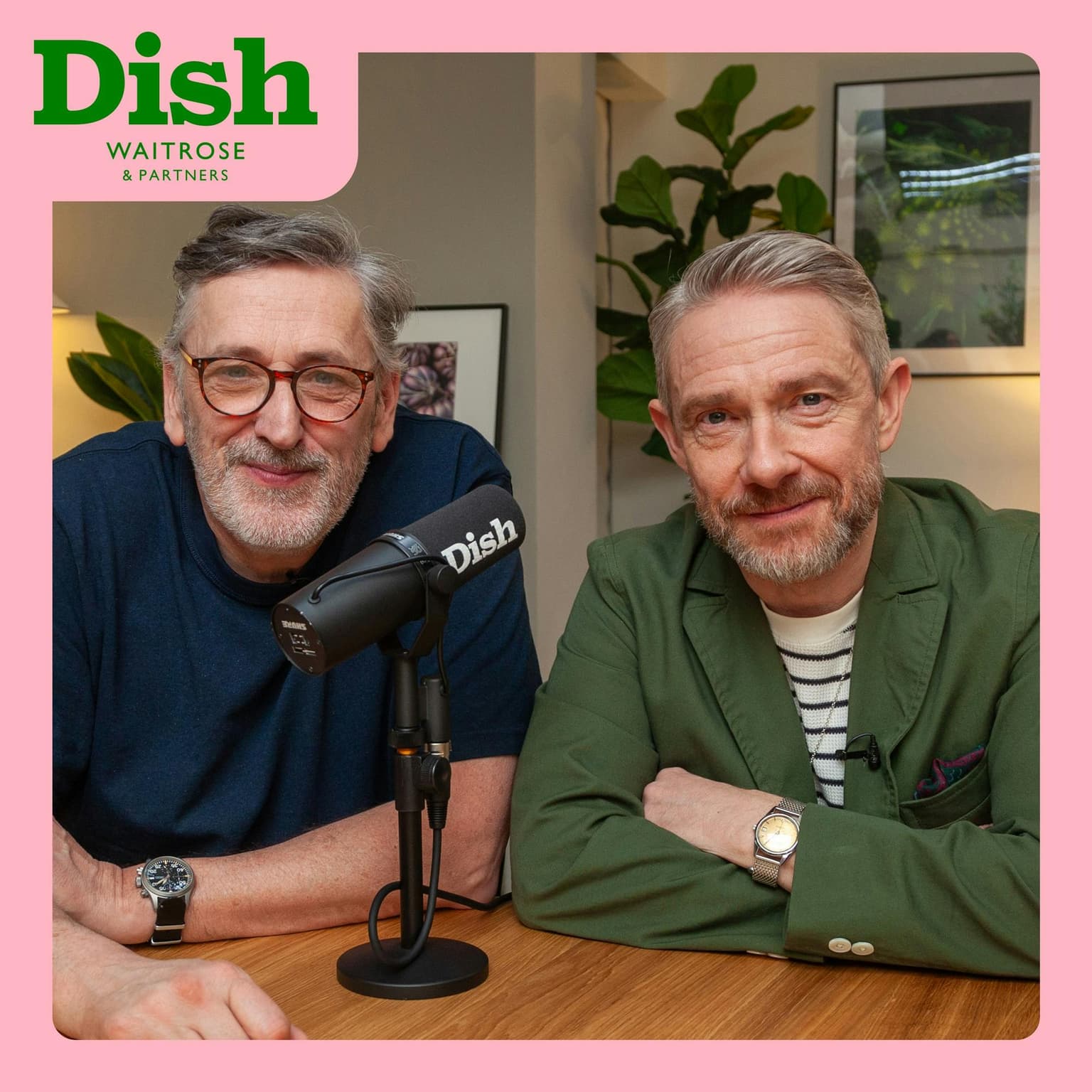 Martin Freeman and Tony Schumacher, the best bolognese and a negroni artwork