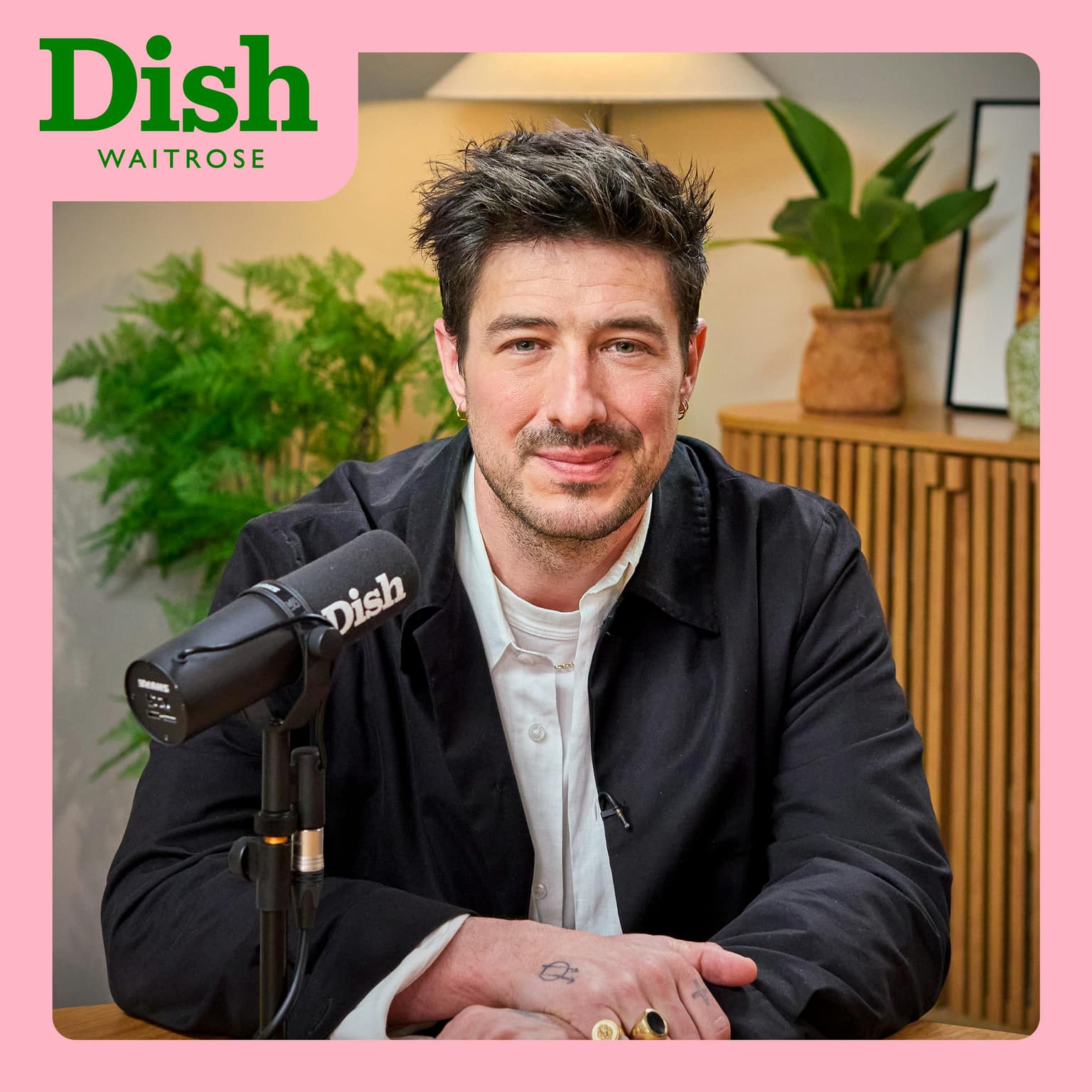 Marcus Mumford joins us for Awadhi chicken pulao and all the sides artwork