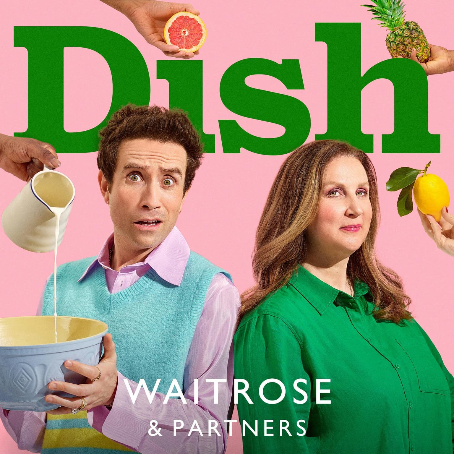 Introducing...Dish artwork