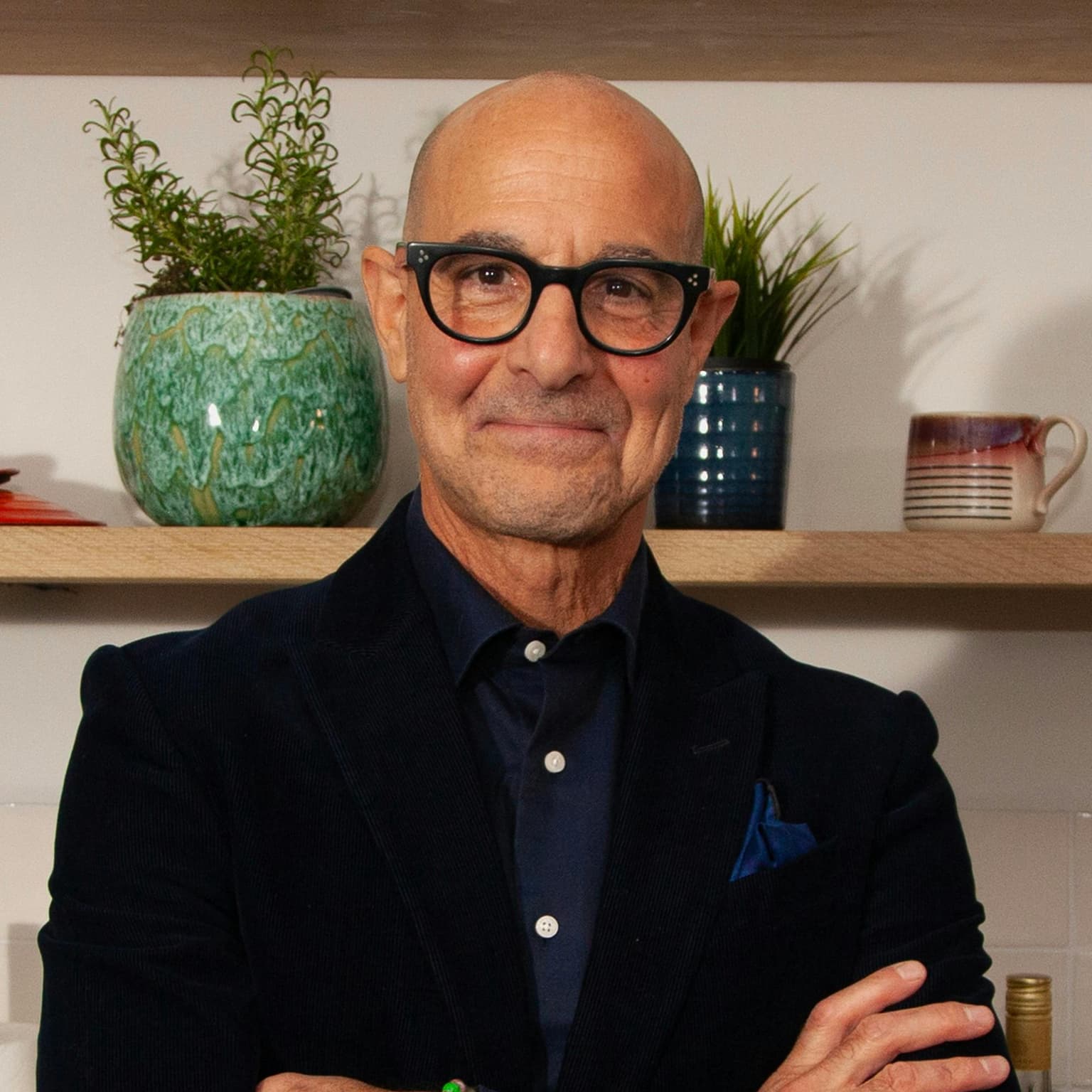 Stanley Tucci, a negroni and spaghetti alle vongole artwork