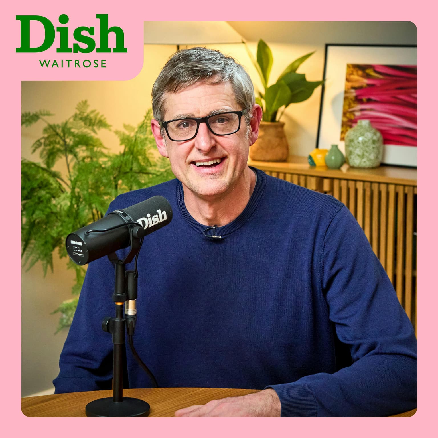 Louis Theroux can’t get enough of our spiced short-ribs and pitcher of paloma artwork