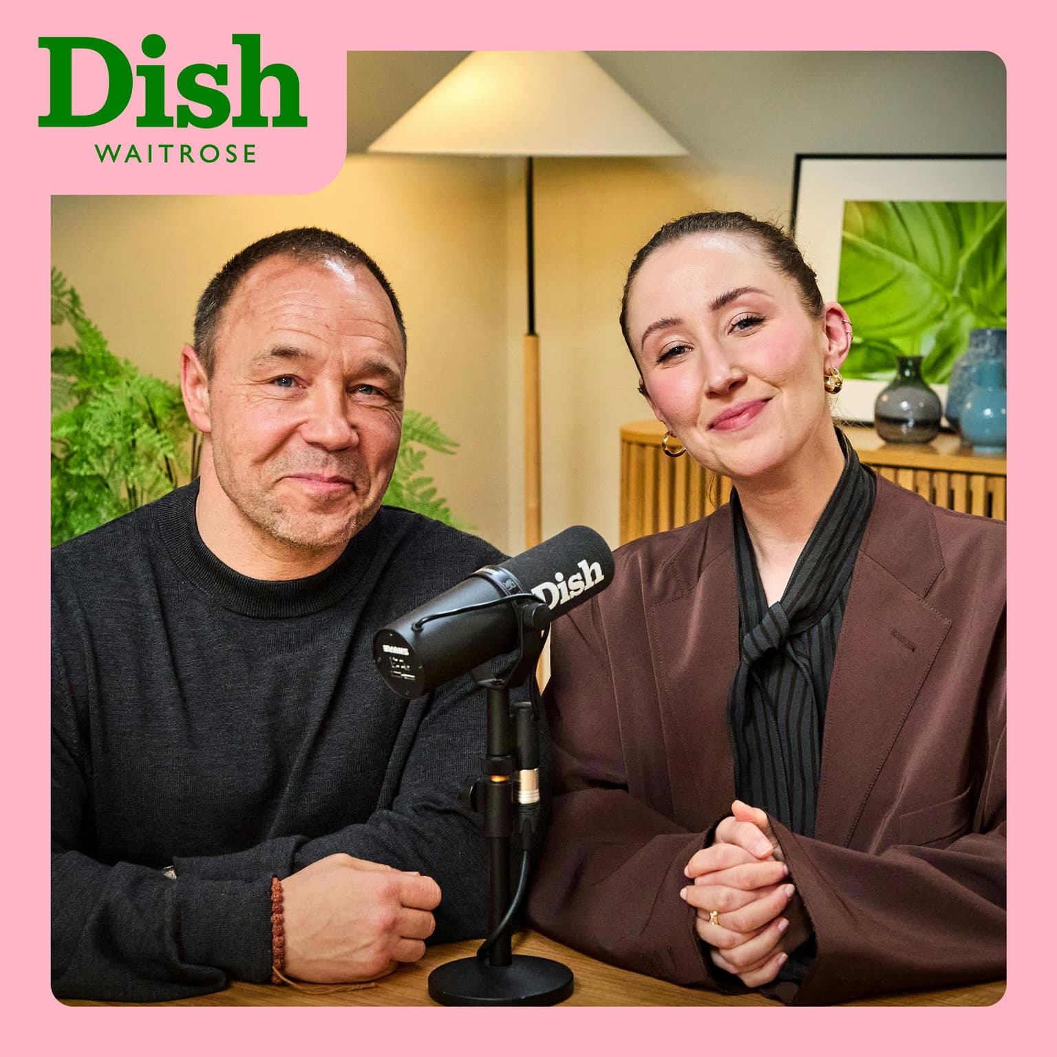 Stephen Graham and Erin Doherty enjoy a feast of dal gosht artwork