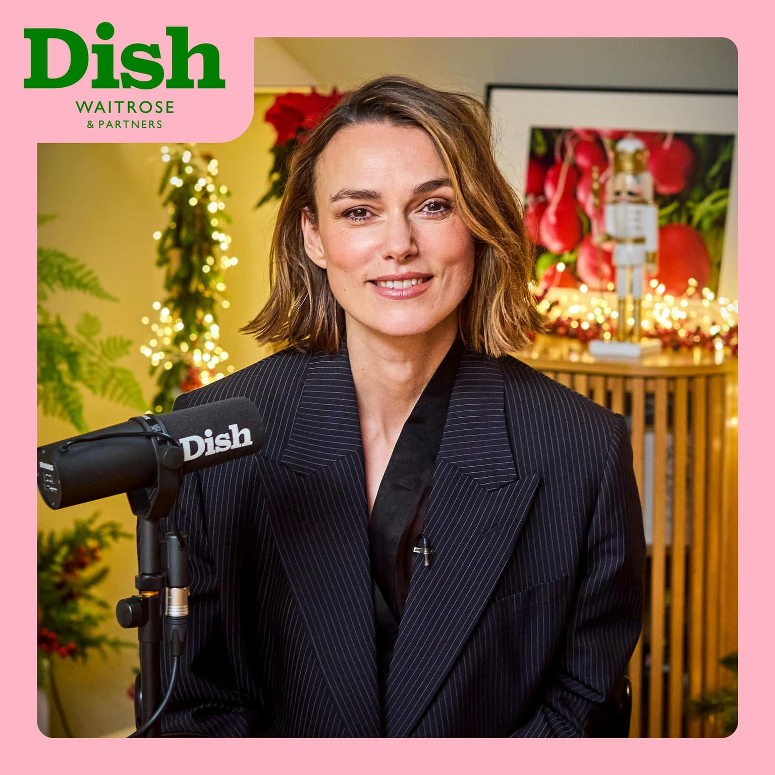 CHRISTMAS SPECIAL: Keira Knightley, fennel & citrus roast turkey, and Champagne artwork