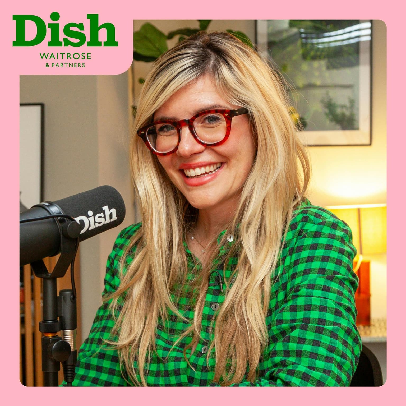 Emma Barnett, pan-fried chicken livers, a warm potato salad and a dirty martini artwork