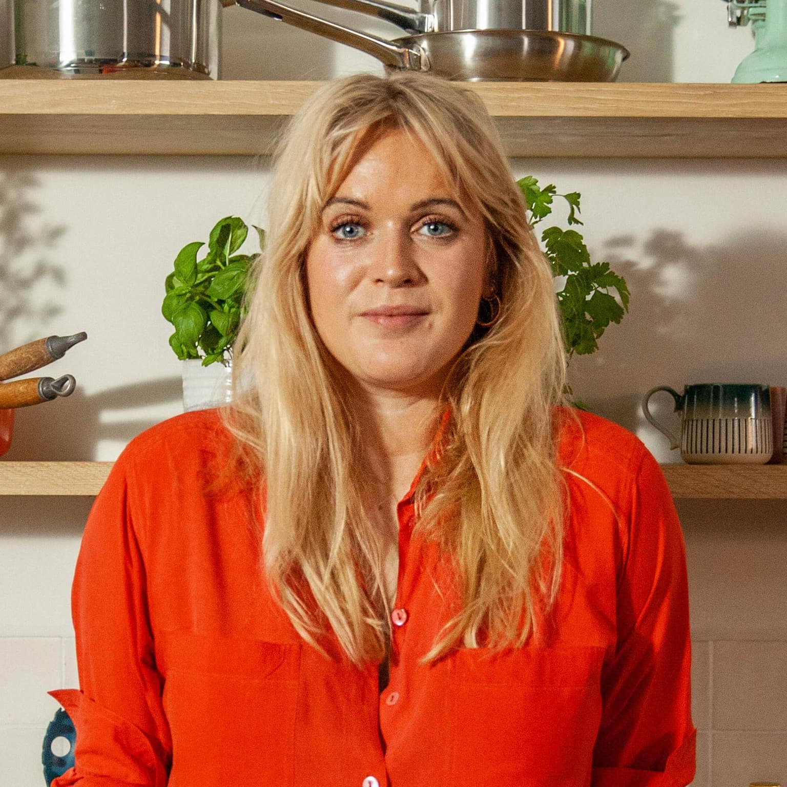 Dolly Alderton and a Tuscan-inspired fish stew artwork