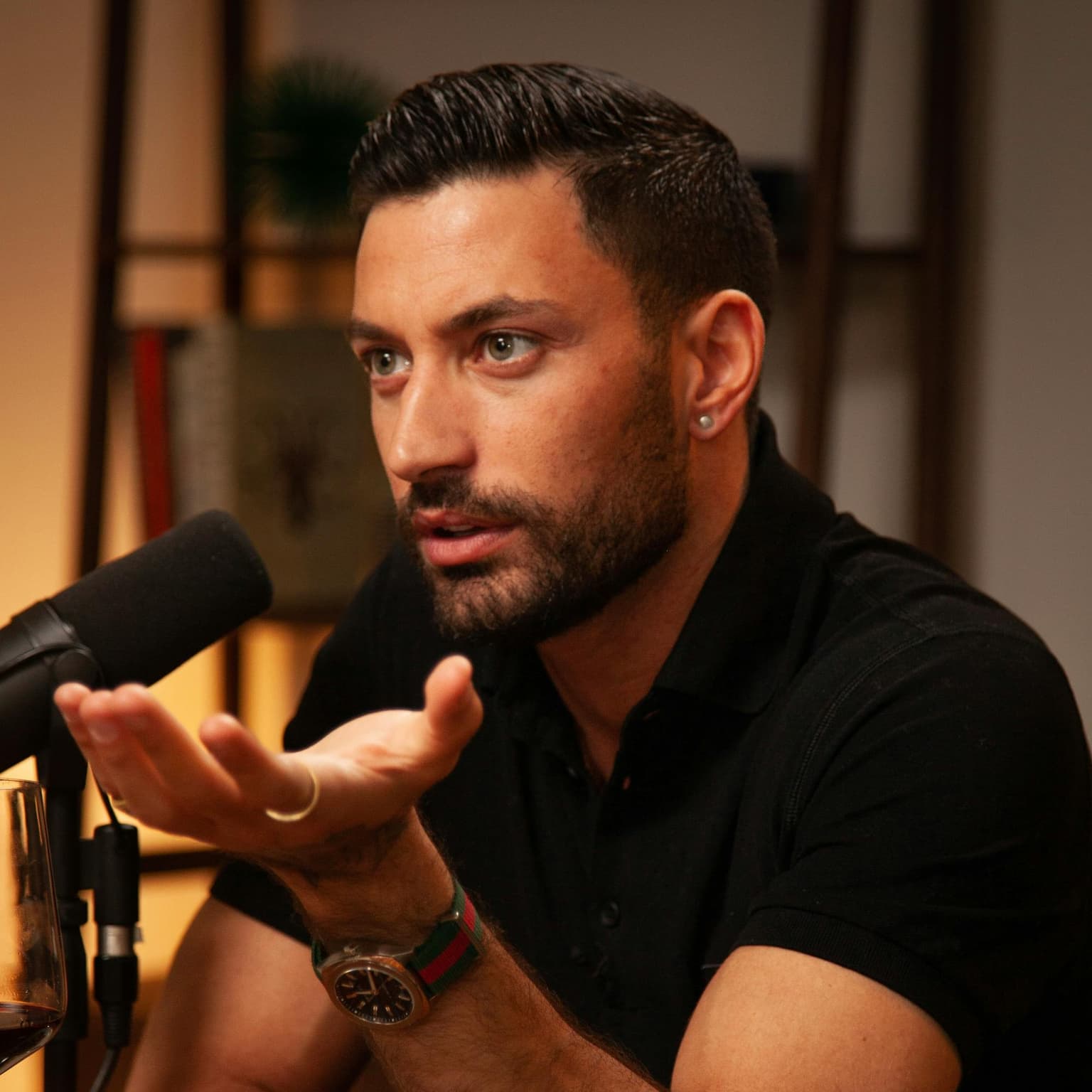 Strictly Champion Giovanni Pernice and chicken orzo artwork