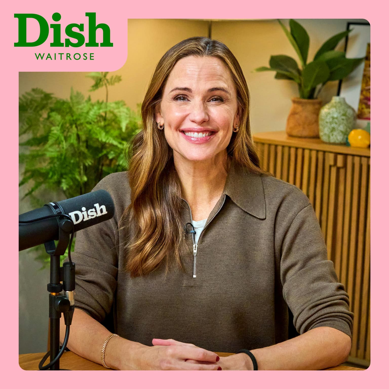 Jennifer Garner joins us for the ultimate Mother's Day roast beef artwork