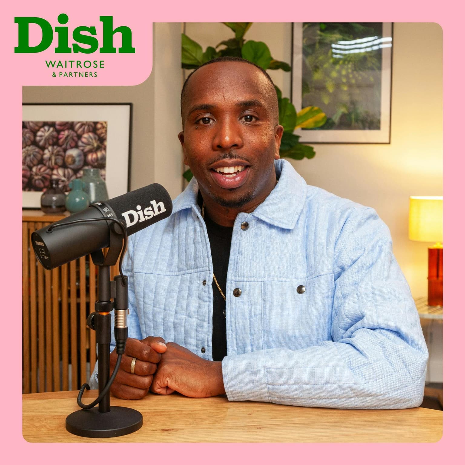 Kiell Smith-Bynoe, Sticky barbacoa ribs with grilled peaches, slaw and a Zweigelt artwork