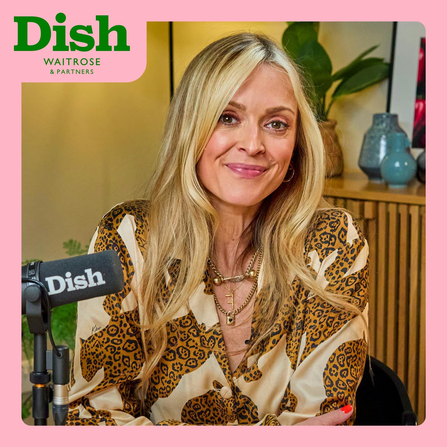 Fearne Cotton, roast cauliflower with chicory salad and a fiery lime margarita artwork