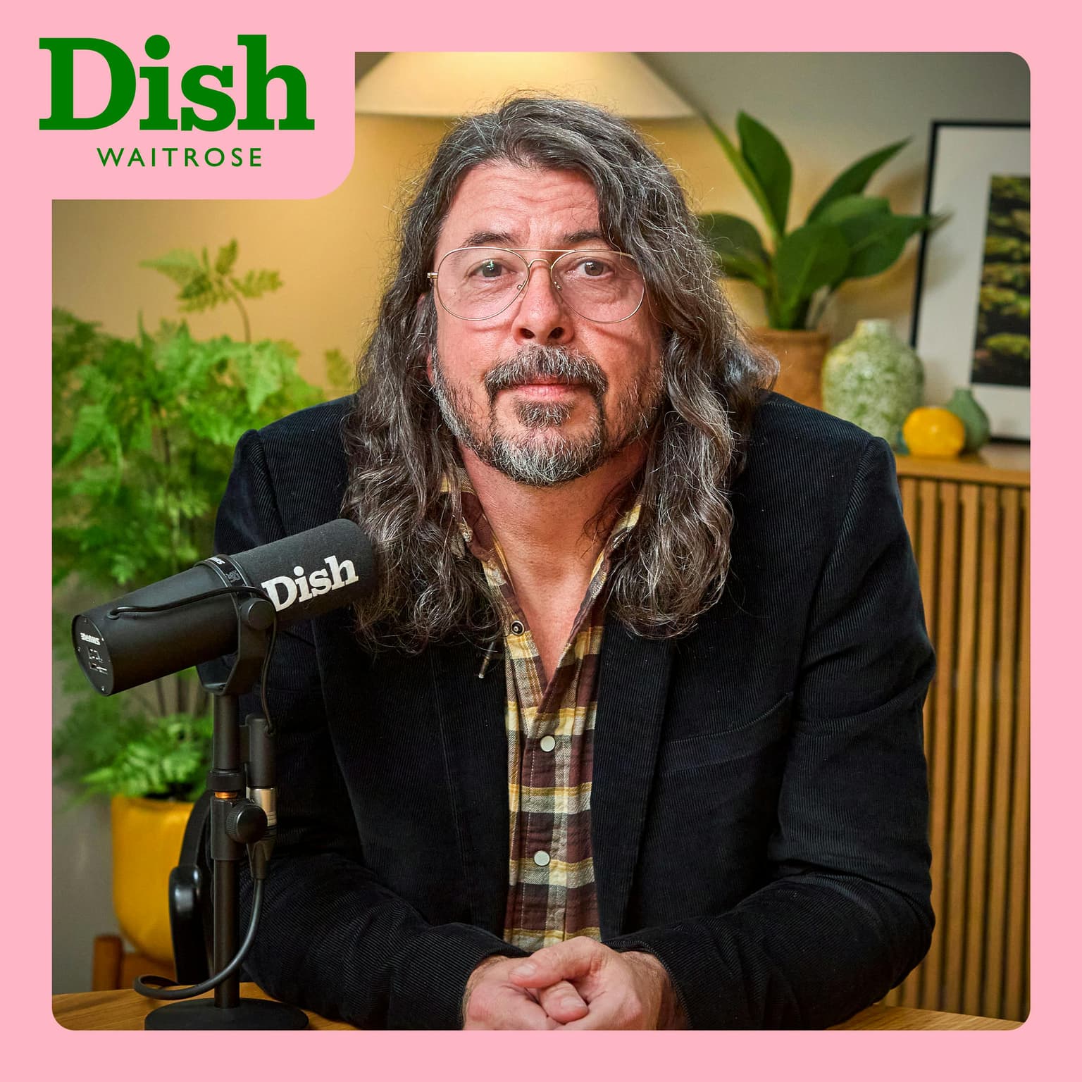 Dave Grohl joins us for mouthwatering Spanish-style slow-cooked lamb artwork