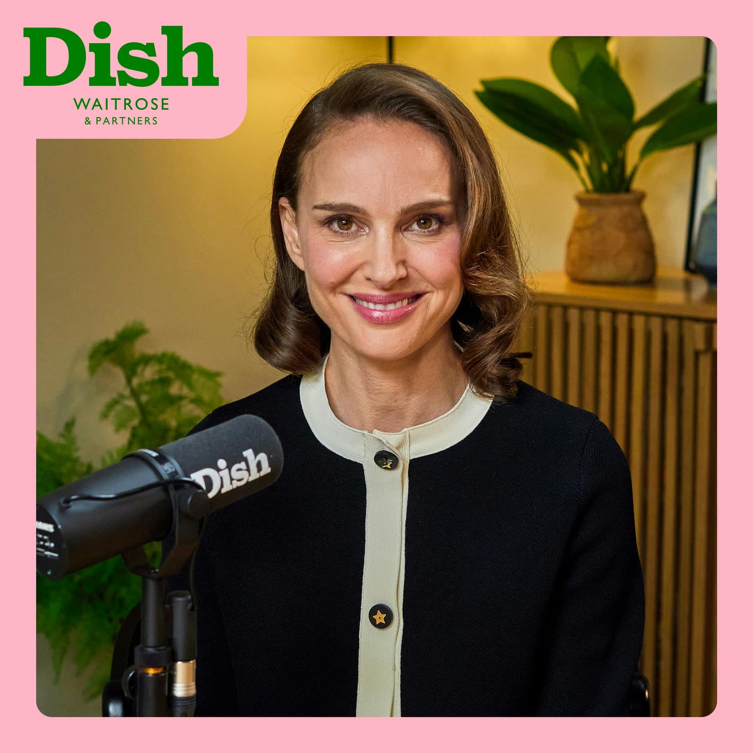 Natalie Portman, broccoli tabbouleh and a Paloma artwork