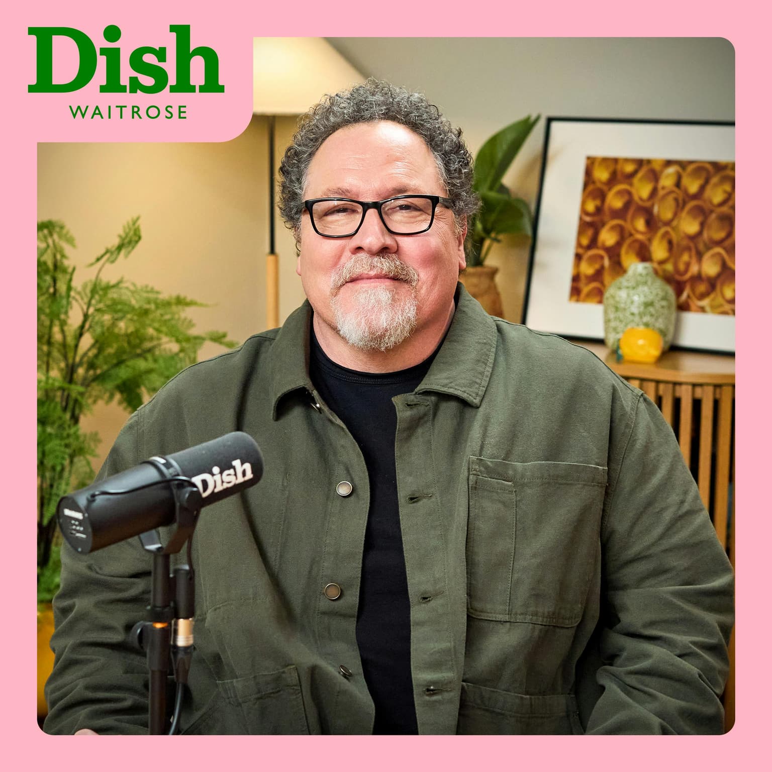 Jon Favreau is impressed by our cacio e pepe gnocchi with broccoli & walnuts artwork