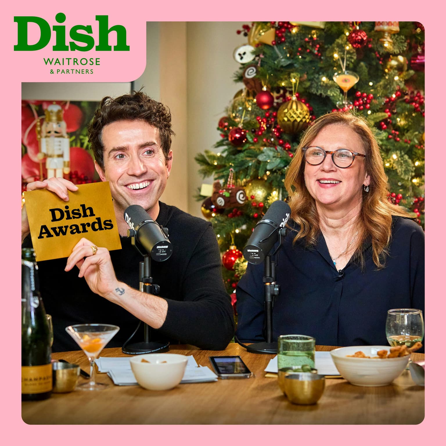The Dish Awards 2025 artwork