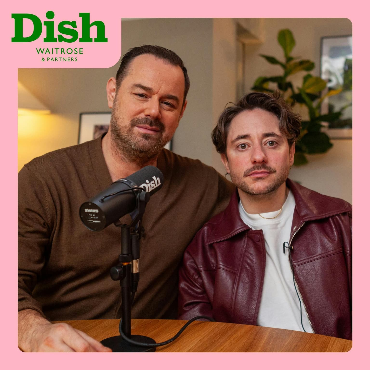 Danny Dyer and Ryan Sampson, slow-roast shoulder of lamb and an old-fashioned artwork