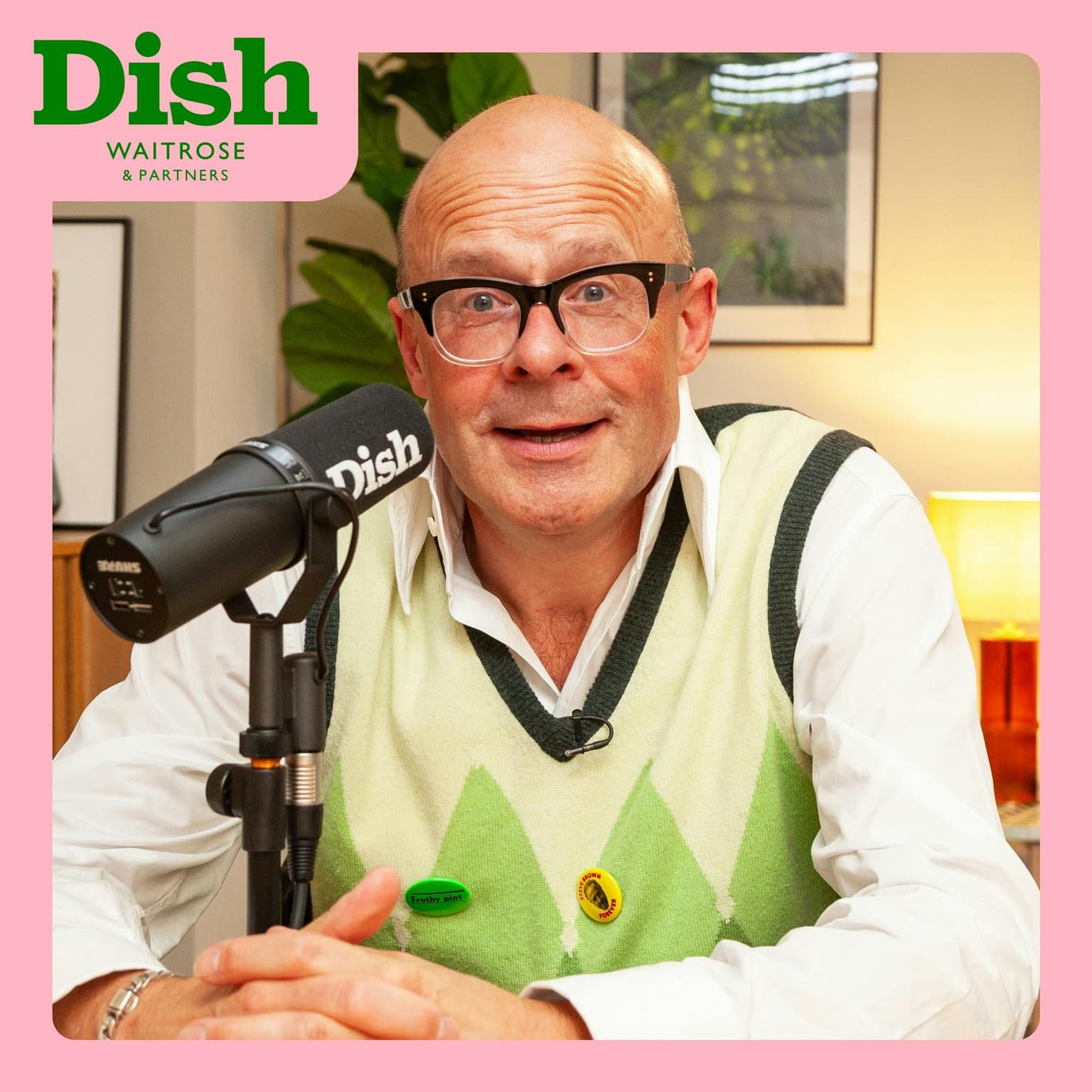 Harry Hill, tomahawk steak with Café de Paris-style butter & a syrah artwork