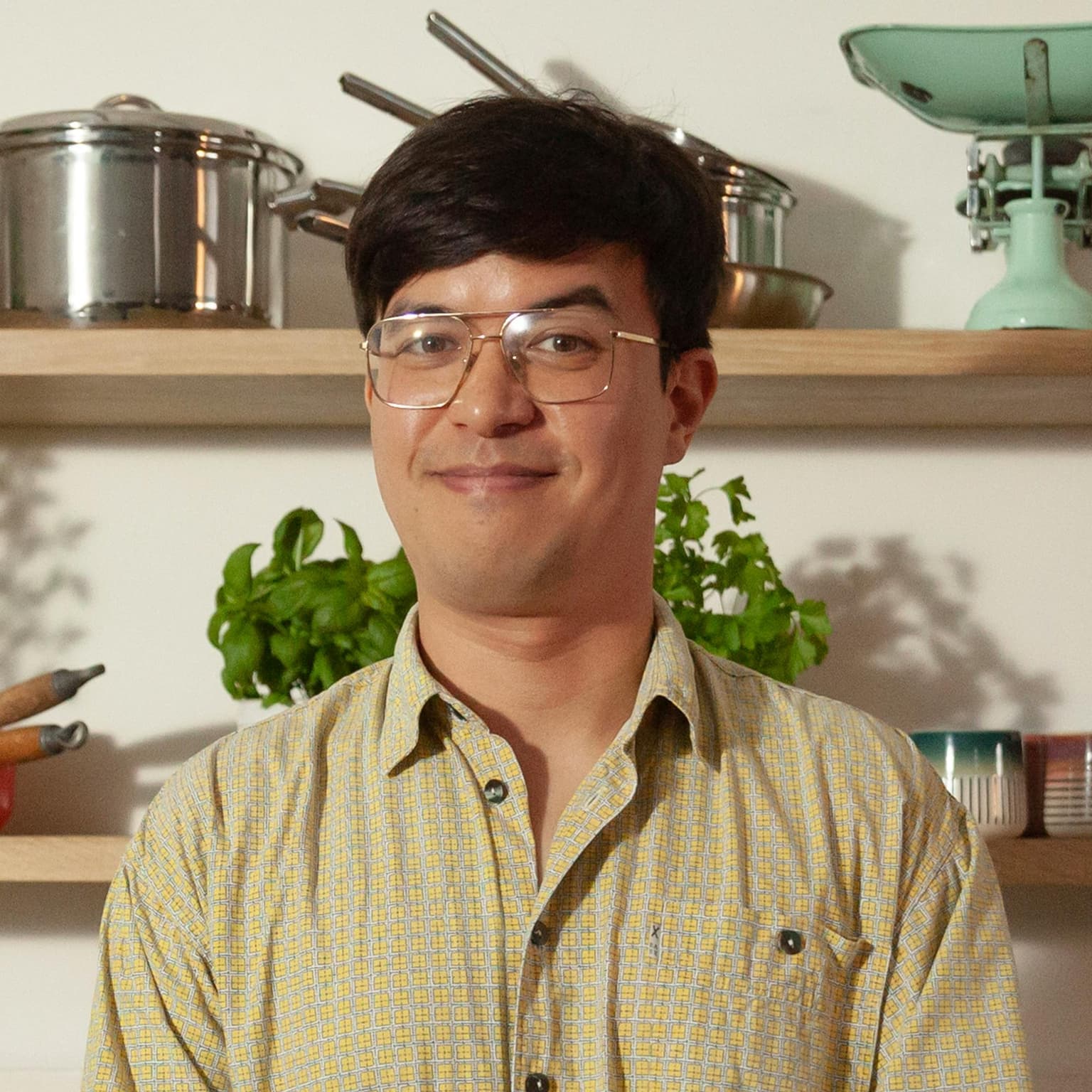 Phil Wang, beef & broccoli noodles and a beer artwork