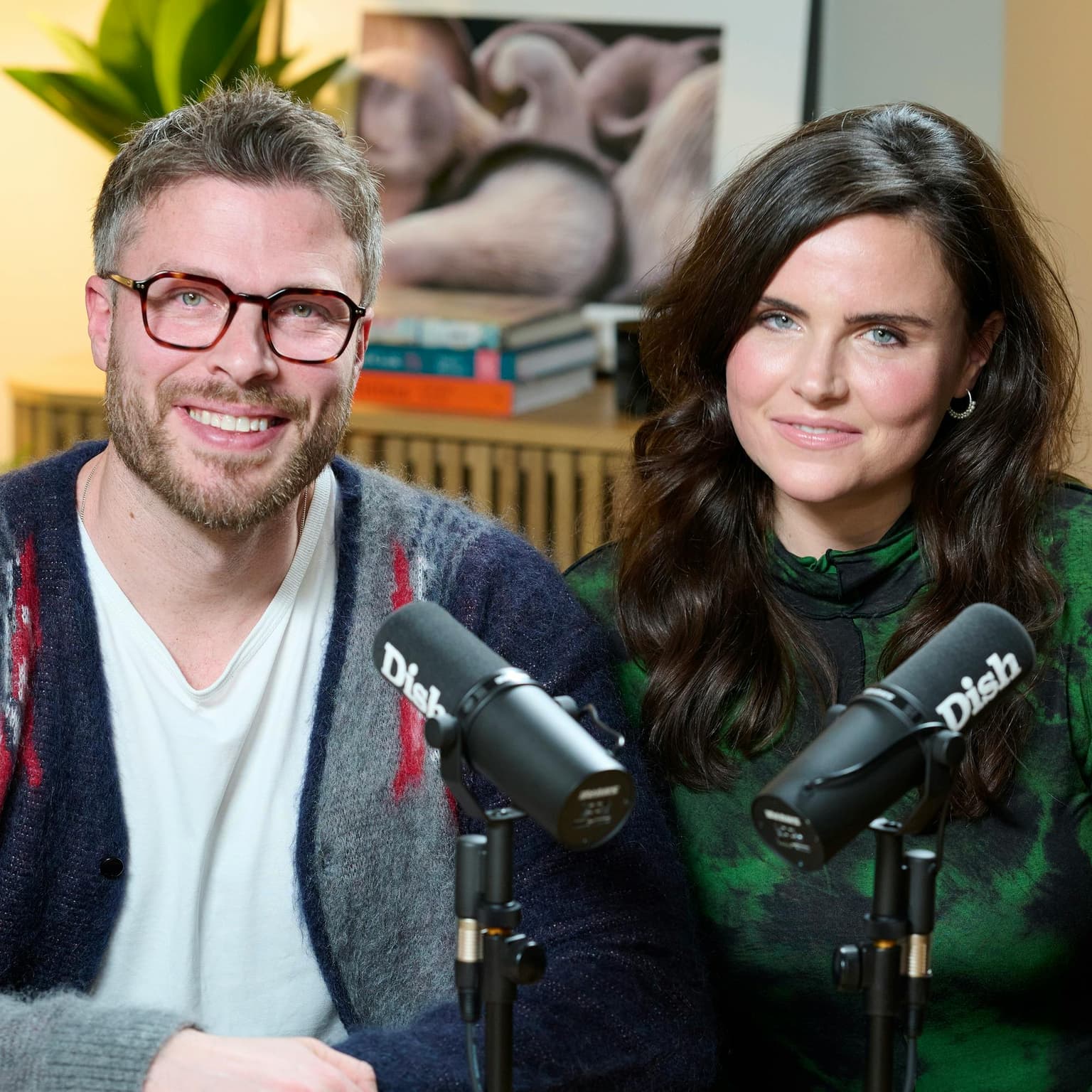 Rick Edwards & Emer Kenny, five-spice duck with stir fried cucumber & cashews artwork