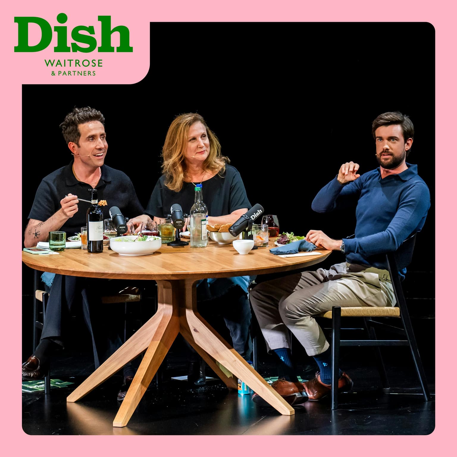 Jack Whitehall (LIVE from The Royal Opera House), an aubergine parmigiana and an old fashioned artwork