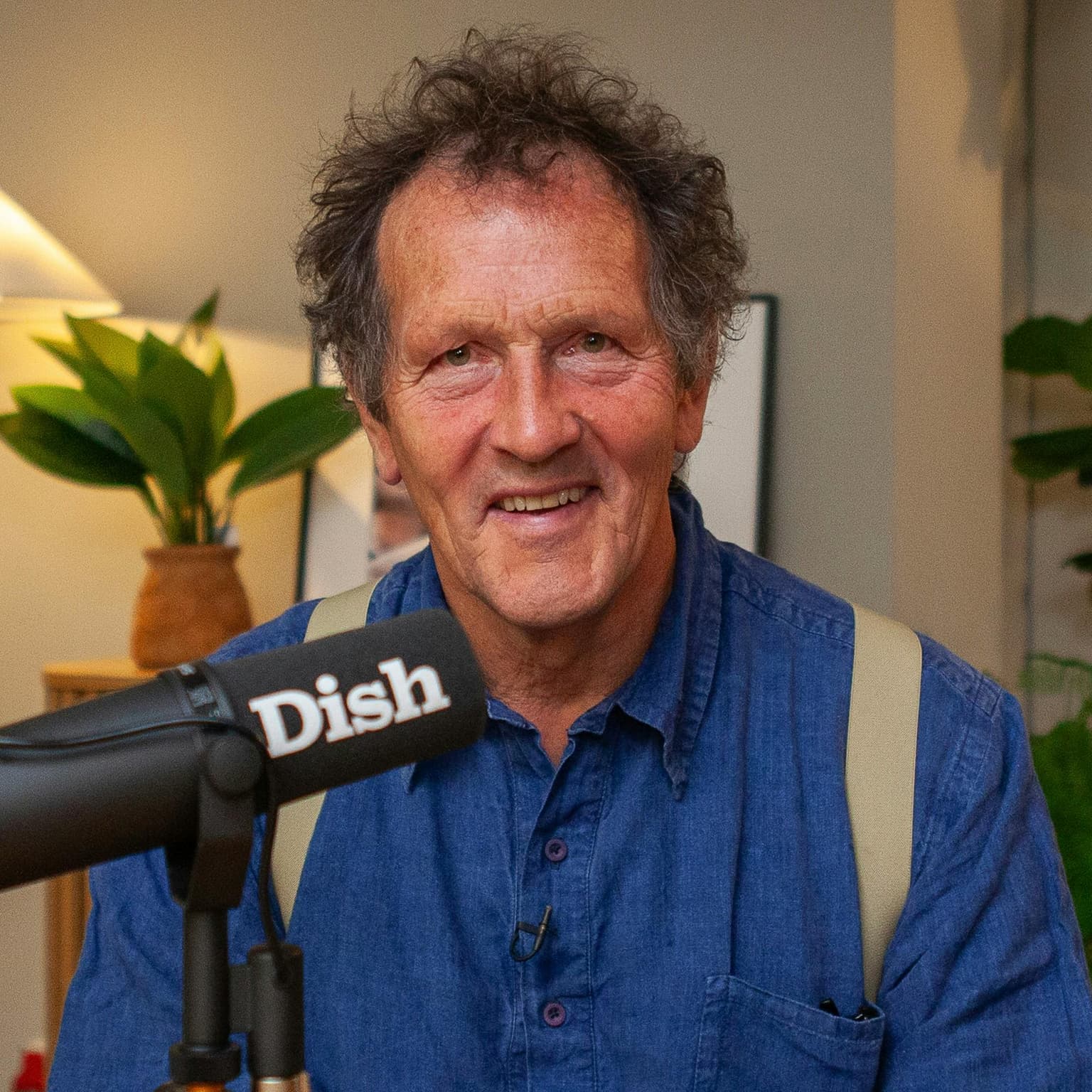 Monty Don, Daube de Boeuf with macaroni gratin and a pinot noir artwork