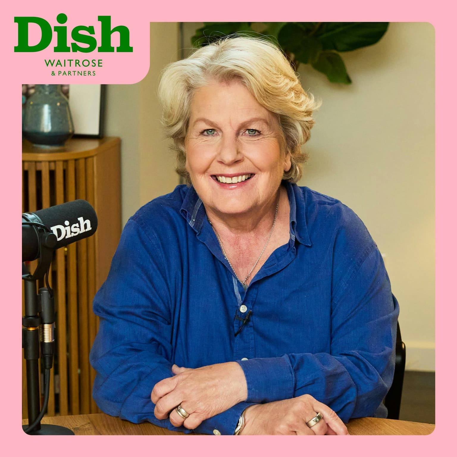 Sandi Toksvig, roast duck legs with grapes and a non-alcoholic beer artwork