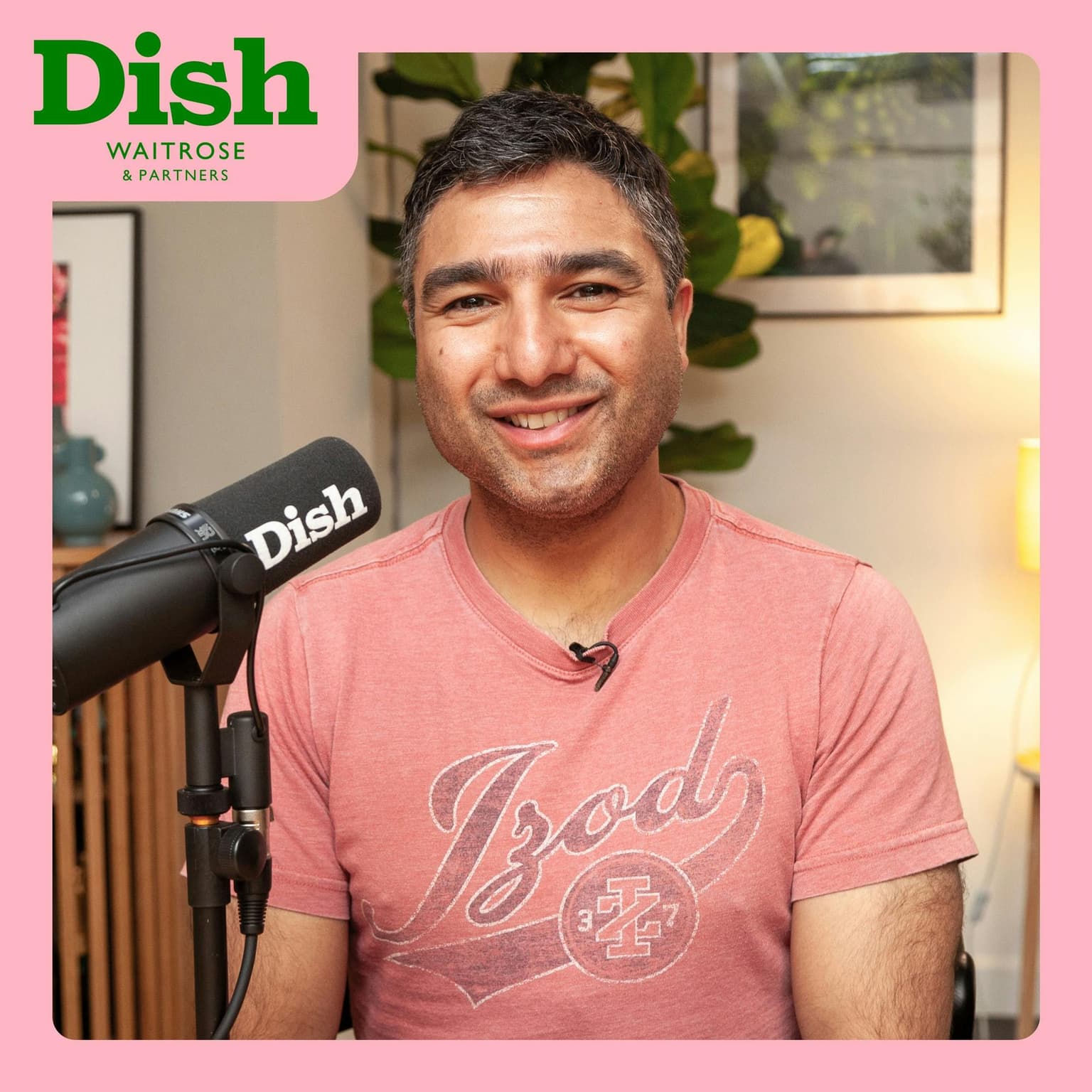Nick Mohammed, one-pot spiced roast chicken with saffron rice artwork