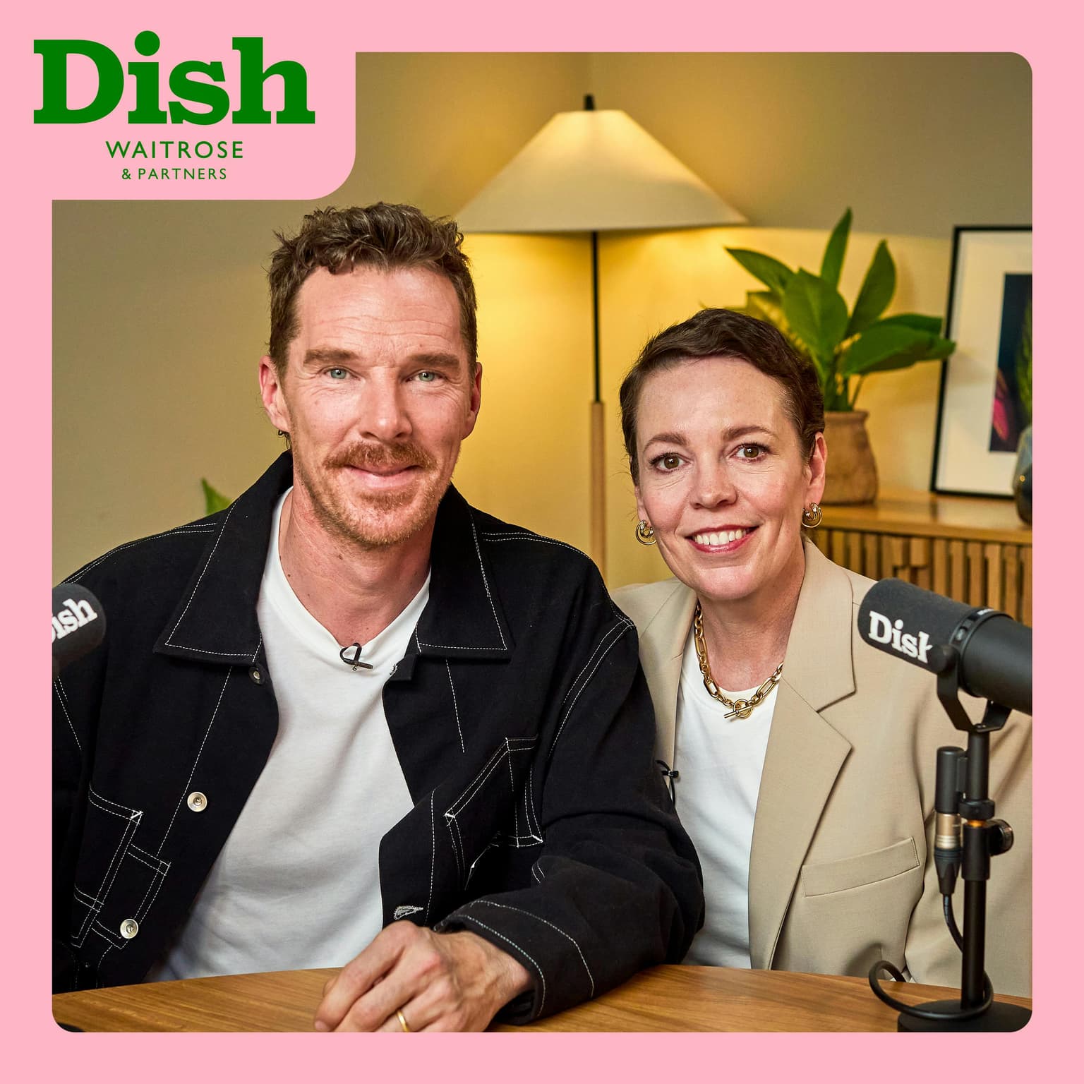Olivia Colman, Benedict Cumberbatch, a roast spatchcock chicken and a Zibibbo Sicilia artwork