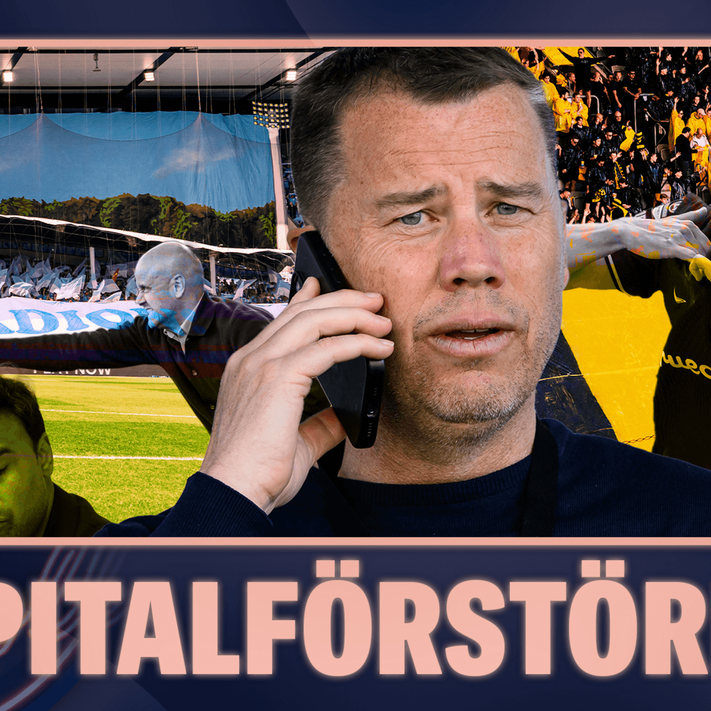 52. Kapitalförstöring – MFF:s kris & AIK:s derbyseger artwork