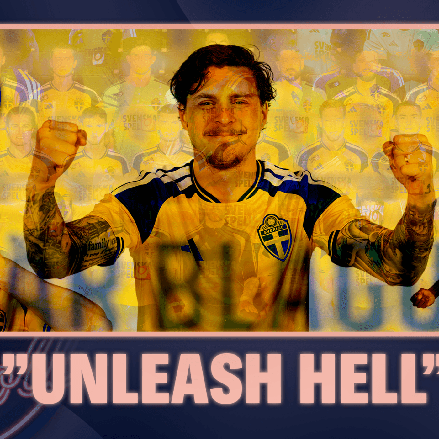 17. ”Unleash hell”, Potter artwork