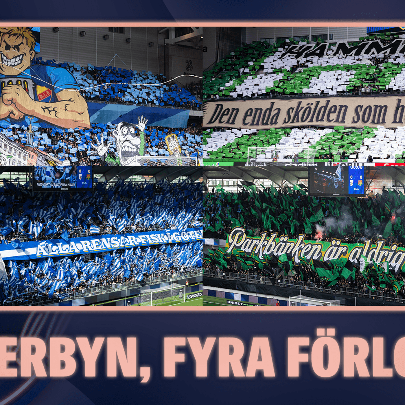 34. Två derbyn, fyra förlorare artwork