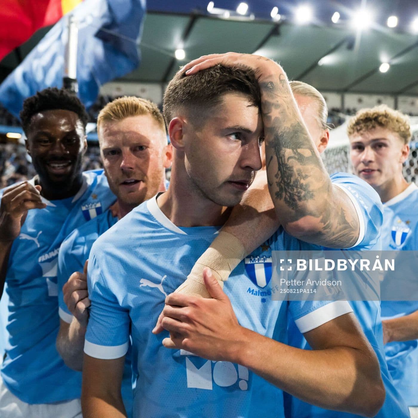 MALMÖ FF – SIGMA OLOMOUC: Kan något rubba det här? artwork