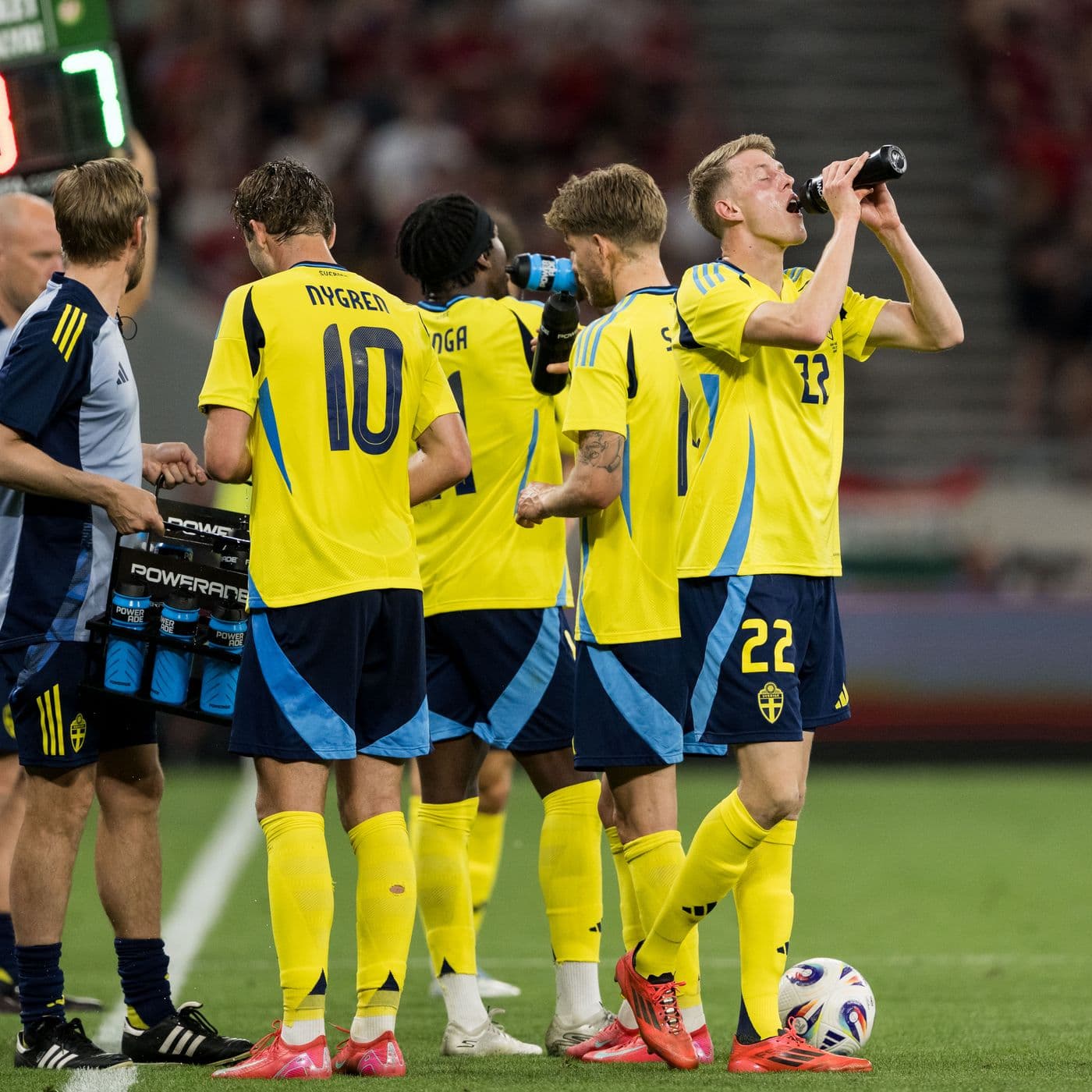UNGERN–SVERIGE: Kan vad som helst hända? artwork