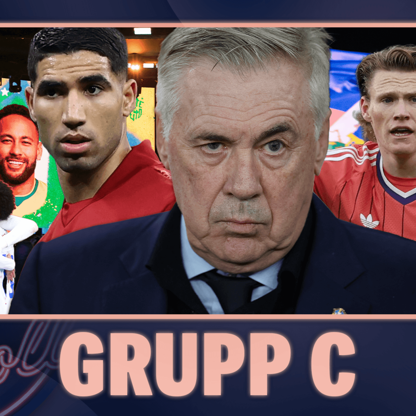 VM-SPECIAL: Grupp C – ”Kulturkrocksgruppen” artwork