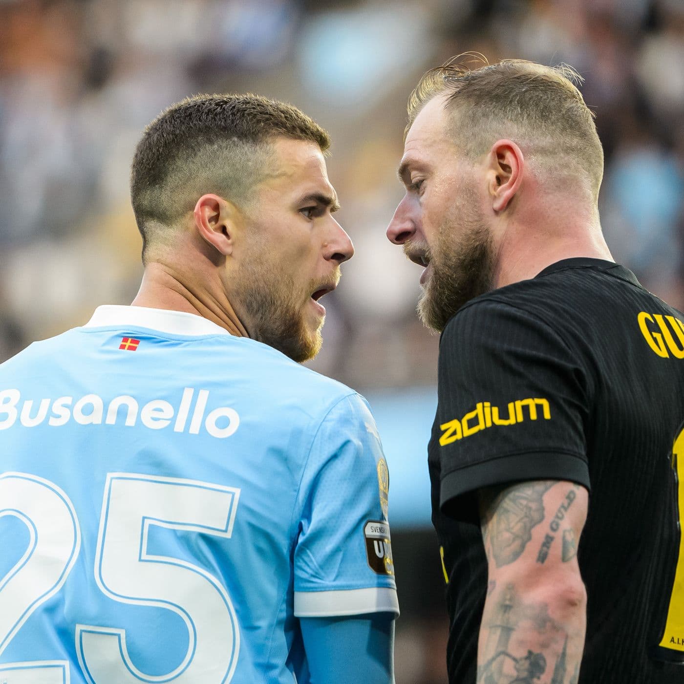 MALMÖ FF–AIK: Förstår någon handsregeln? artwork