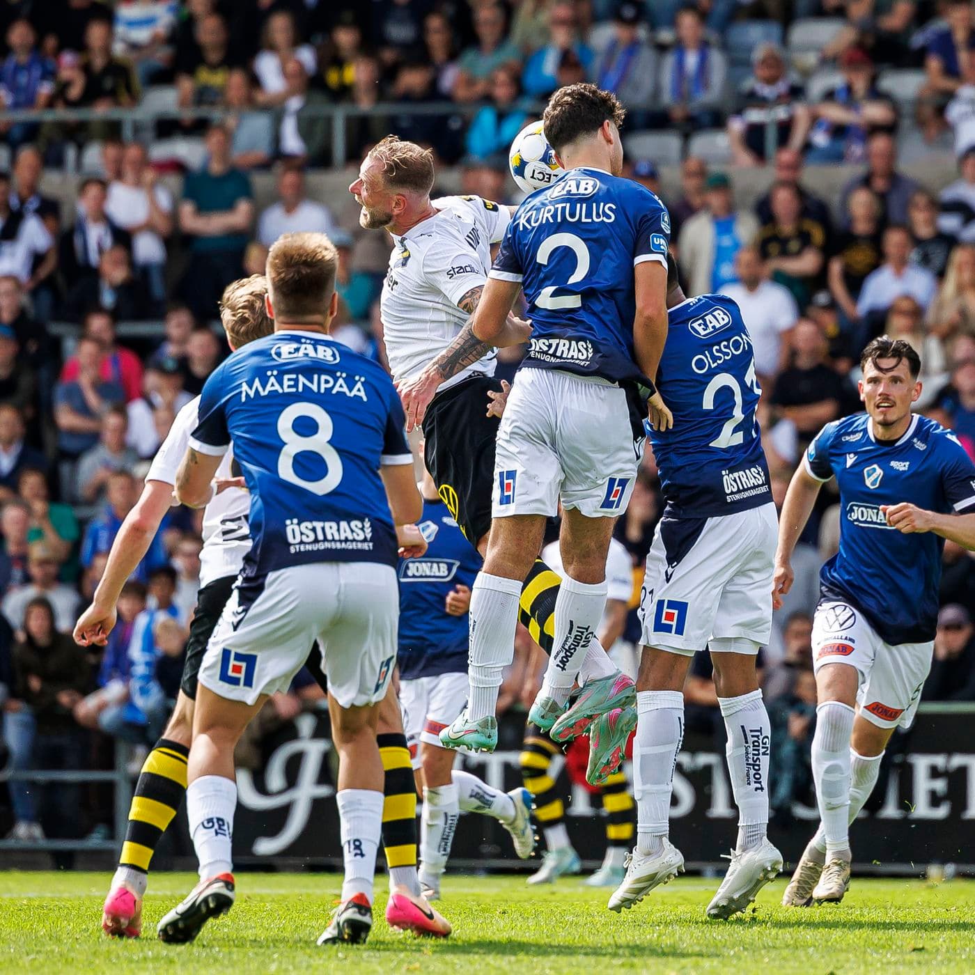 HALMSTADS BK–AIK: Hur sköra är Benkovic och Guidetti? artwork