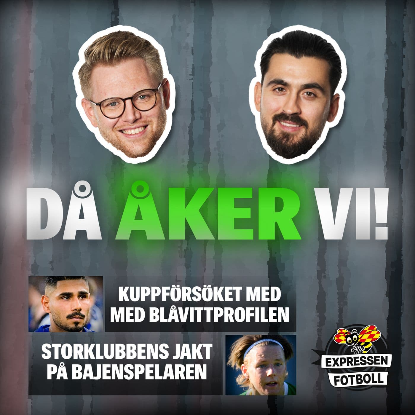 Då åker vi! Det allsvenska kuppförsöket med ex-Blåvitt-profilen artwork
