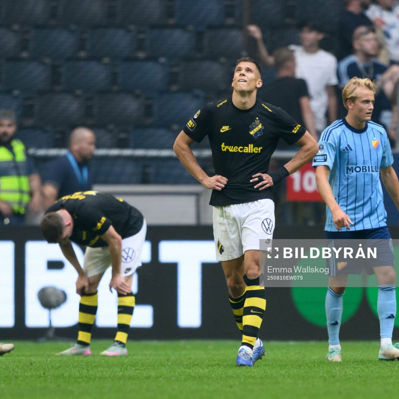AIK–DJURGÅRDENS IF: Finns det någon som är nöjd? artwork