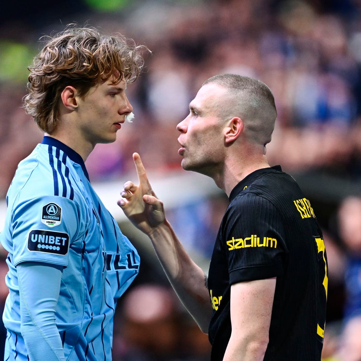 DJURGÅRDEN–AIK: Hur kunde det bli straff? artwork
